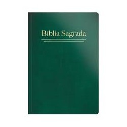 BÍBLIA RC LETRA GRANDE SEMI LUXO VERDE