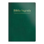 BÍBLIA RC LETRA GRANDE SEMI LUXO VERDE