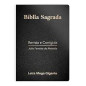 Bíblia Sagrada arc Letra Mega Gigante Capa Luxo Preta