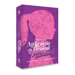 Bíblia de Aplicação Pessoal para meninas Capa dura