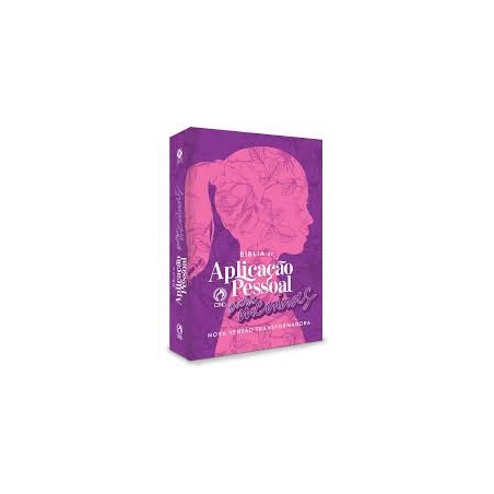 Bíblia de Aplicação Pessoal para meninas Capa dura