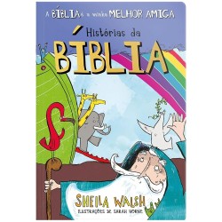 A bíblia e minha melhor amiga - Histórias da Bíblia