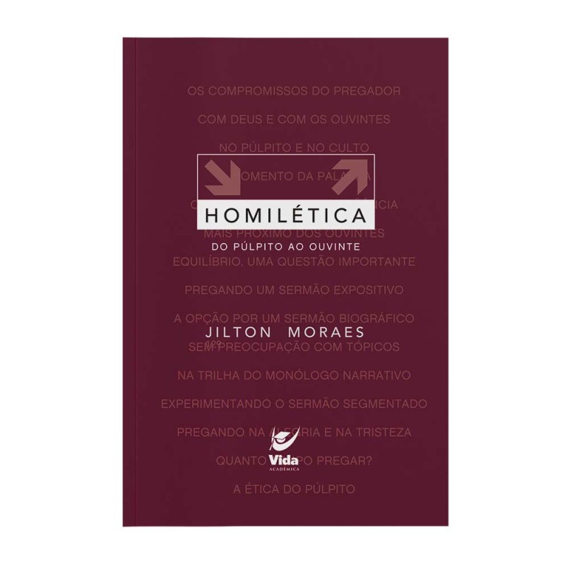 Homilética Do púlpito ao ouvinte