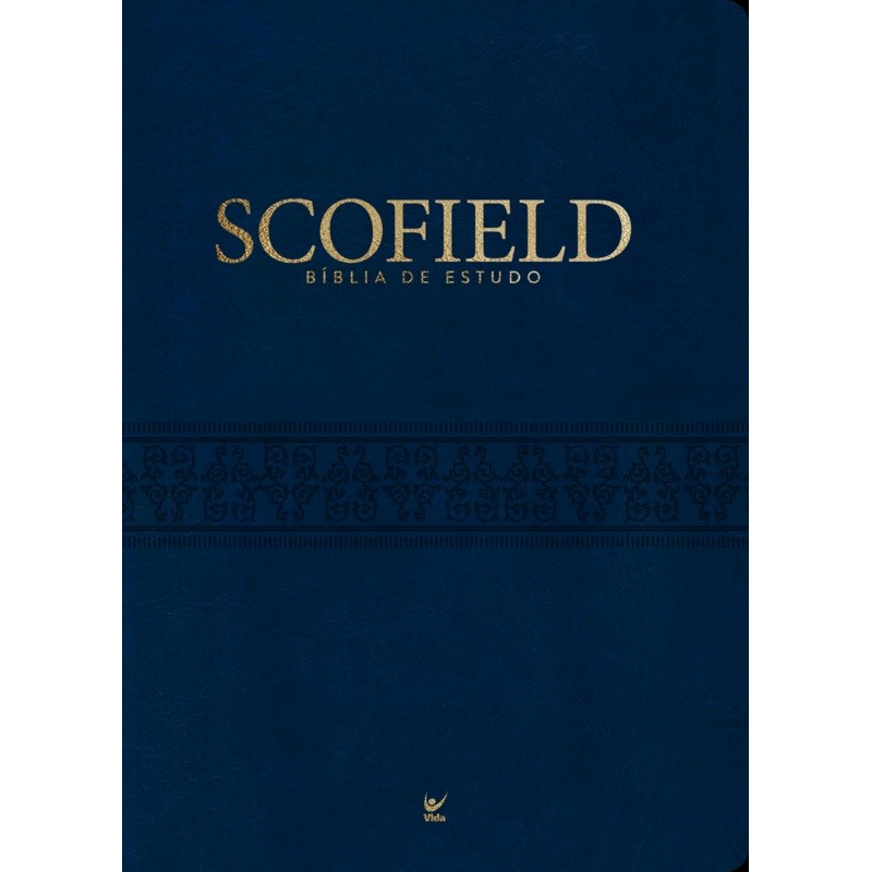 Bíblia de Estudo Scofield - Azul
