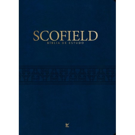 Bíblia de Estudo Scofield - Azul