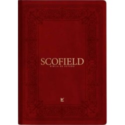 Bíblia de Estudo Scofield - Capa Vinho