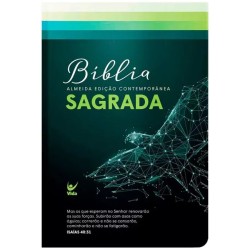 Bíblia Sagrada, Capa Semi-luxo Águia Slim, AEC