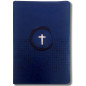 Bíblia NVI Slim - Capa Luxo Azul Cruz