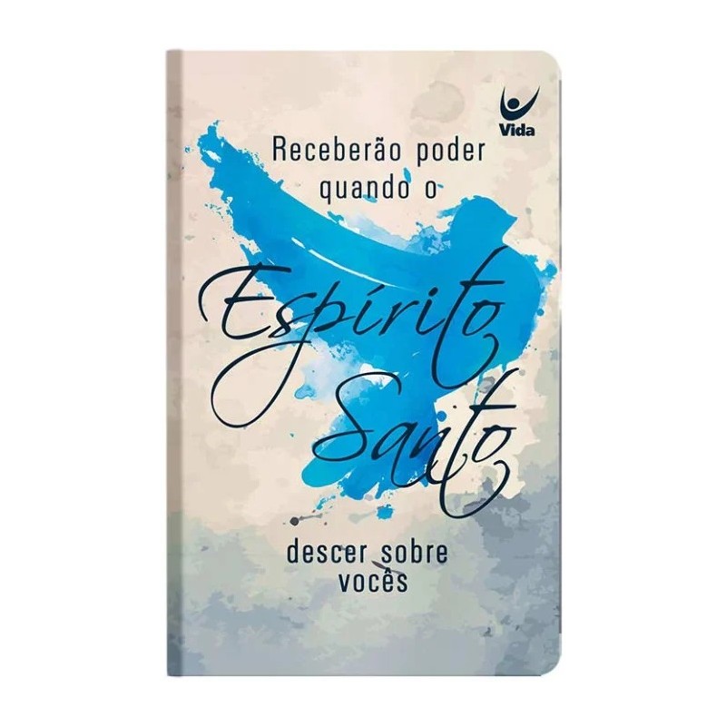 Bíblia NVI semi-Luxo Espírito Santo