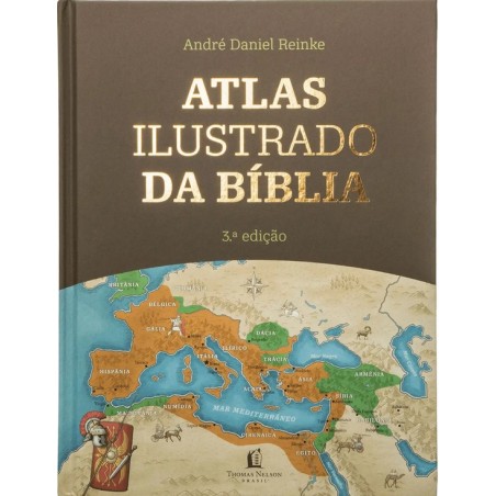 Atlas ilustrado da Bíblia 3ª edição