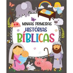 Minhas Primeiras Historias Biblicas - Pe Da Letra