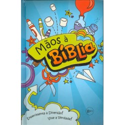 Mãos à Bíblia - BPTc 062 (capa maleável)