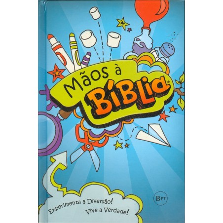 Mãos à Bíblia - BPTc 062 (capa maleável)