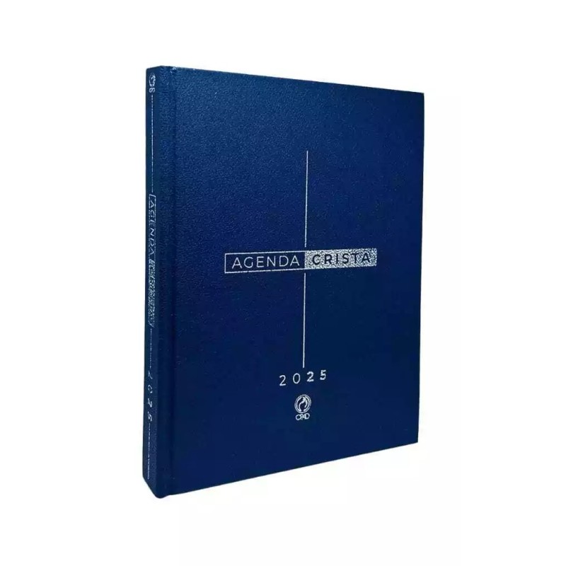 Agenda Cristã 2025 Azul