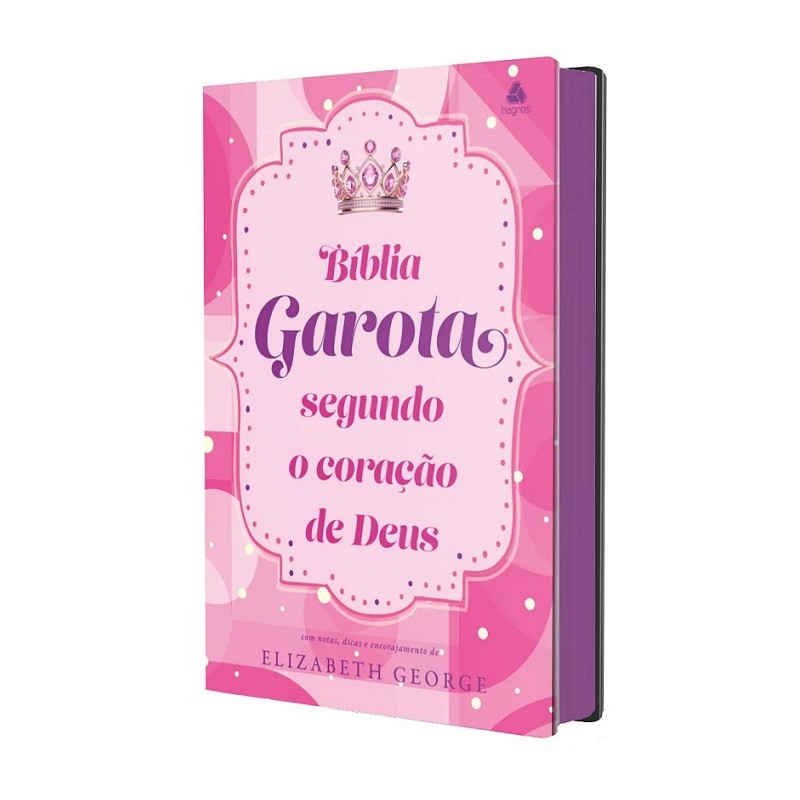 Bíblia da Garota Segundo o Coração de Deus - Felicidade