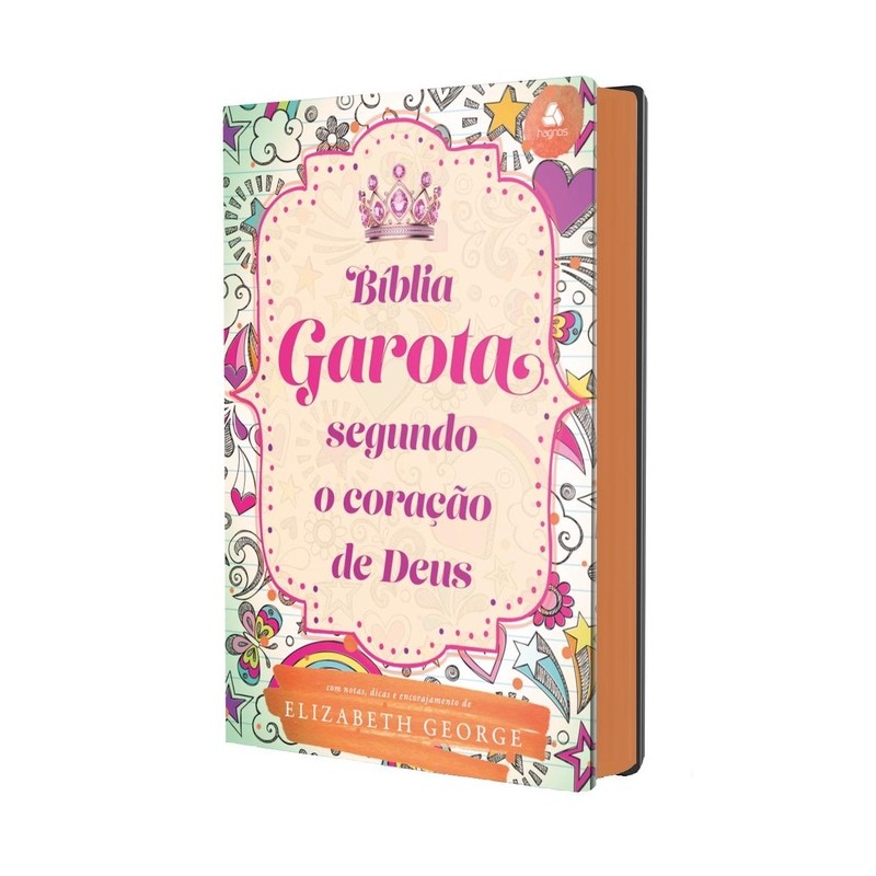 Bíblia da Garota Segundo o Coração de Deus - Juventude