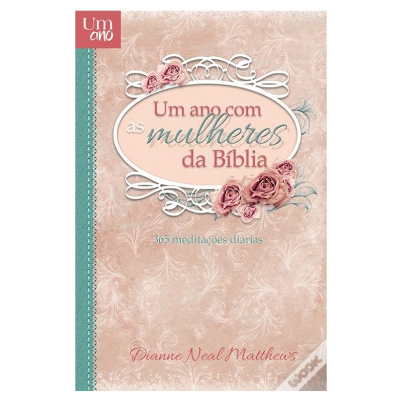 Um Ano Com as Mulheres da Bíblia Capa com abas