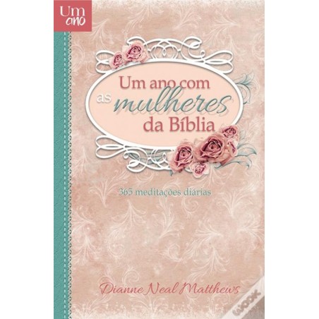 Um Ano Com as Mulheres da Bíblia Capa com abas