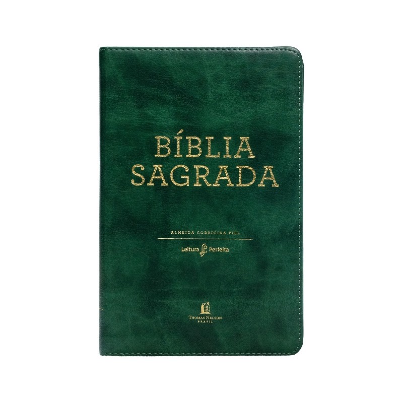Bíblia Sagrada Leitura Perfeita - Verde - ACF
