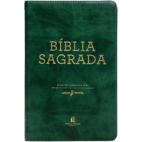 Bíblia Sagrada Leitura Perfeita - Verde - ACF