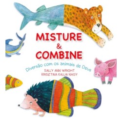 Misture e Combine - Diversão com os animais de Deus