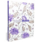 Agenda Cristã 2025 Floral Almofadada