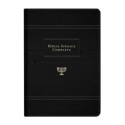 BIBLIA JUDAICA COMPLETA -  LUXO PRETA