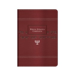 BIBLIA JUDAICA COMPLETA -  LUXO VINHO