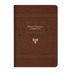 BIBLIA JUDAICA COMPLETA -  MARROM