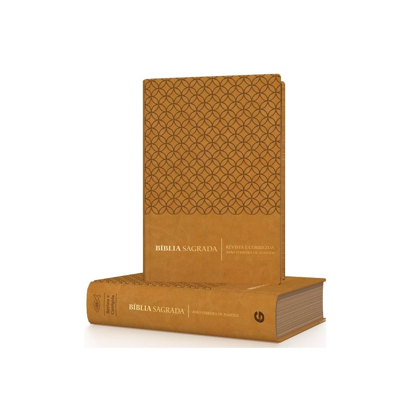 BIBLIA RC COMPACTA LETRA NORMAL LUXO CARAMELO BIBLIA RC COMPACTA LETRA NORMAL LUXO CARAMELO