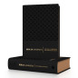BIBLIA RC COMPACTA LETRA NORMAL LUXO PRETA BIBLIA RC COMPACTA LETRA NORMAL LUXO PRETA