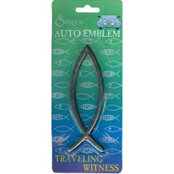 Peixe - Emblema para carro 