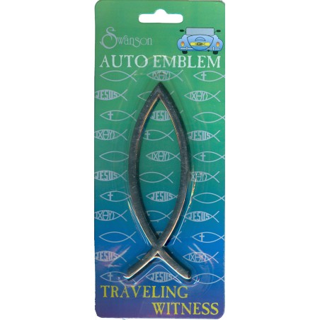 Peixe - Emblema para carro 