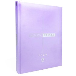 Agenda Cristã 2025 - Lilás Almofadada