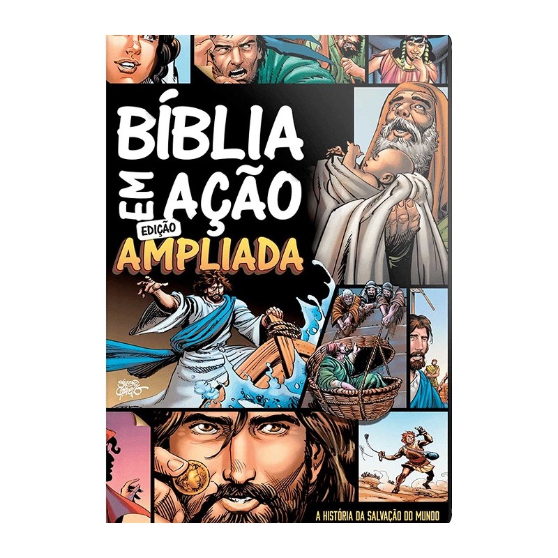 Bíblia Em Ação - Edição Ampliada Bíblia Em Ação - Edição Ampliada