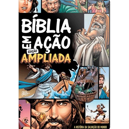 Bíblia Em Ação - Edição Ampliada