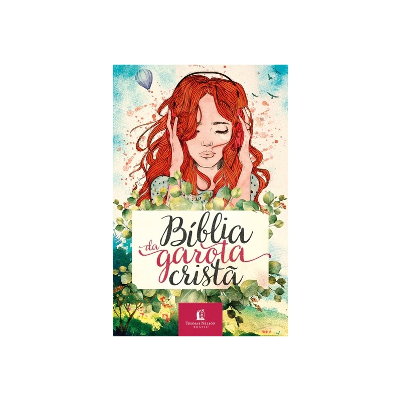 Bíblia da Garota Cristã NTLH - Aquarela Bíblia da Garota Cristã NTLH - Aquarela
