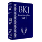 Bíblia King James 1611 - letra ultra-gigante - capa luxo azul Bíblia King James 1611 - letra ultra-gigante - capa luxo azul