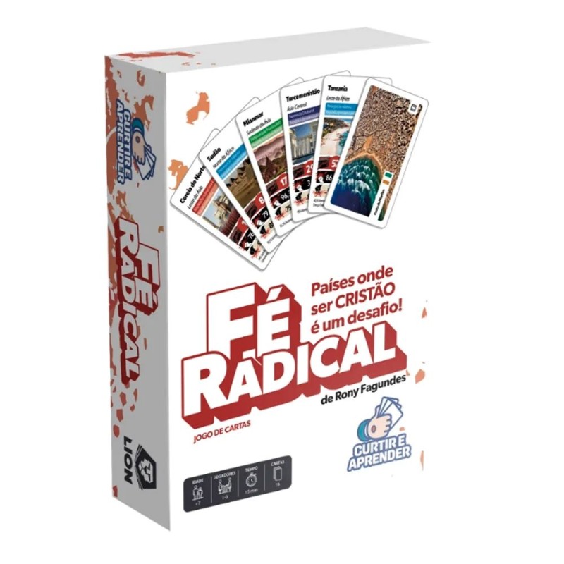 Jogo de Cartas - Fé Radical