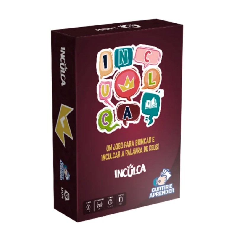 Jogo de Cartas - Inculca
