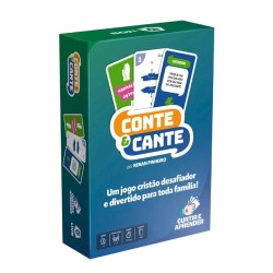 Jogo de Cartas - Conte e Cante