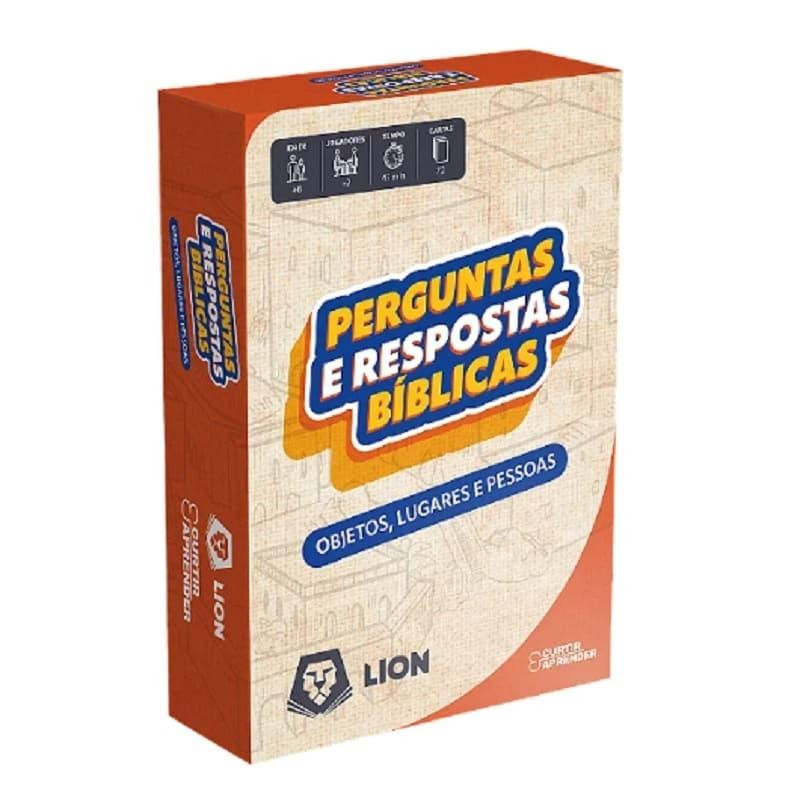 Jogo de Cartas - Perguntas e Respostas Bíblicas