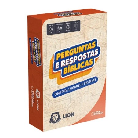 Jogo de Cartas - Perguntas e Respostas Bíblicas