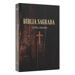 Bíblia Sagrada ACF - Letra Grande - Madeira da Cruz