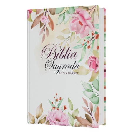 Bíblia Sagrada ACF - Letra Grande - Jardim das Promessas