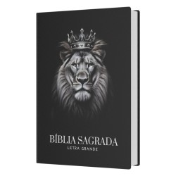Bíblia Sagrada ACF - Letra Grande - Leão Raiz de Davi