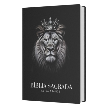 Bíblia Sagrada ACF - Letra Grande - Leão Raiz de Davi