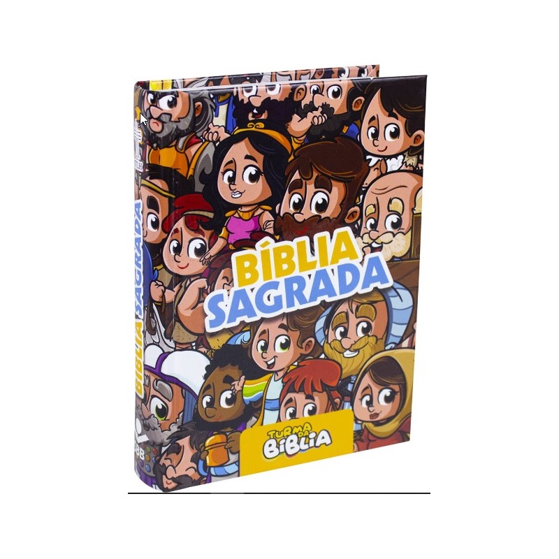Bíblia Sagrada - Turma da Bíblia Bíblia Sagrada - Turma da Bíblia