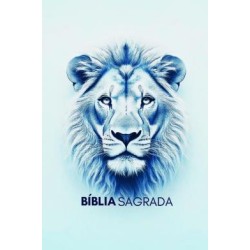 BIBLIA NVI CAPA DURA - LEAO LUZ