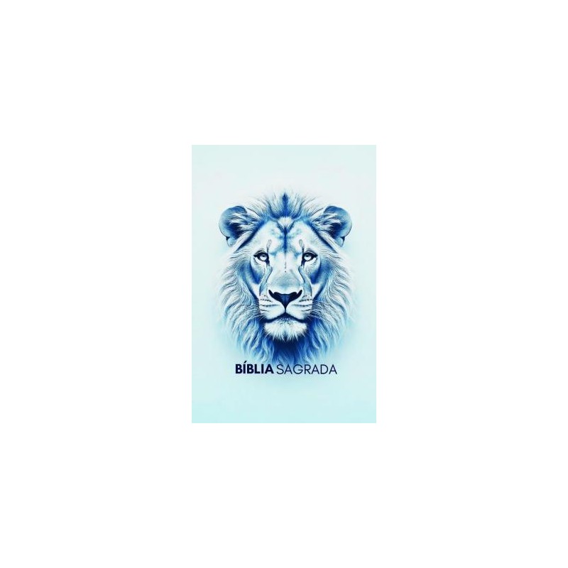 BIBLIA NVI CAPA DURA - LEAO LUZ